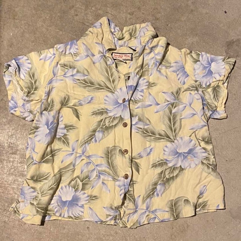 Jamaica Bay Hawaiian Tee